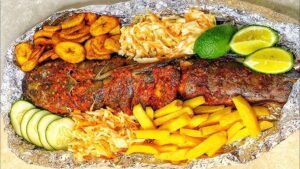 bbq fish