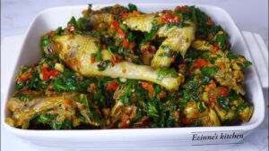 vegetable chicken