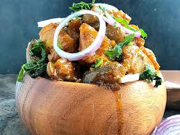 vegetable nkwobi