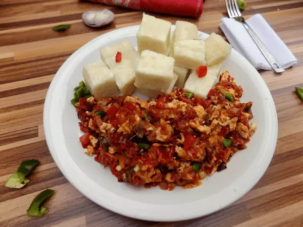 egg sauce
