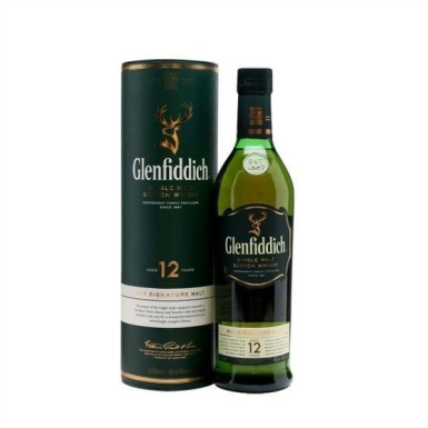 glenfiddich 12 years old whisky