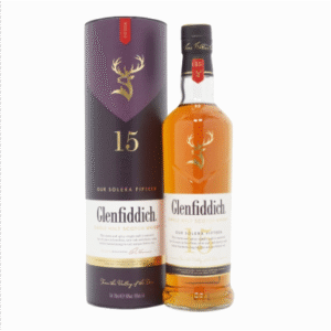 glenfiddich 15 years old whisky