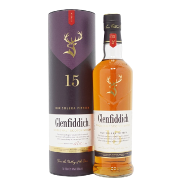 glenfiddich 15 years old whisky