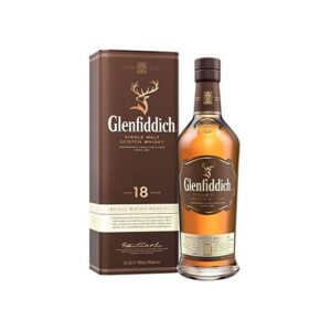 glenfiddich 18yrs old