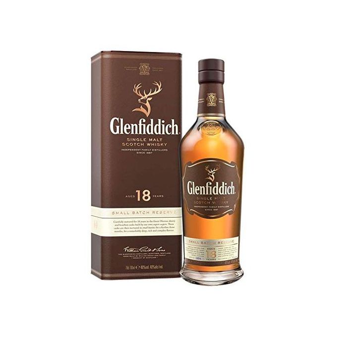 glenfiddich 18yrs old