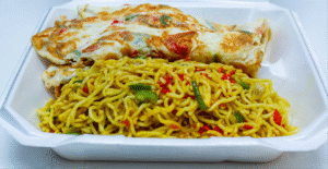 indomie and egg