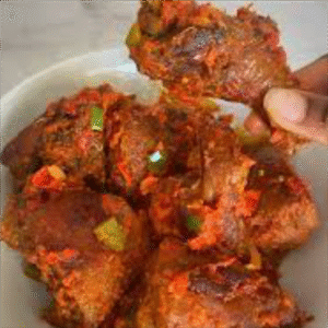 peppered chicken