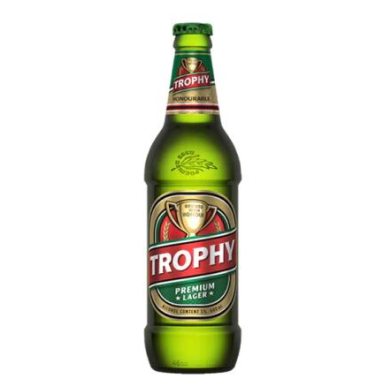 trophy beer